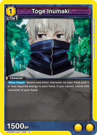 Toge Inumaki