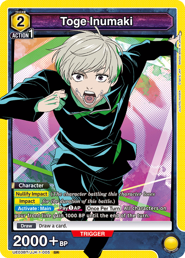 Toge Inumaki