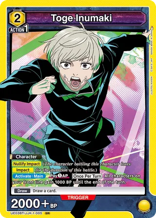 Toge Inumaki