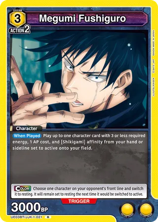 Megumi Fushiguro