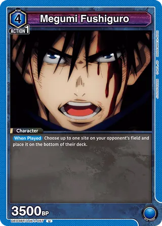 Megumi Fushiguro