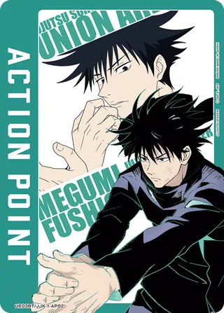 Action Point Card(JUJUTSU KAISEN)
