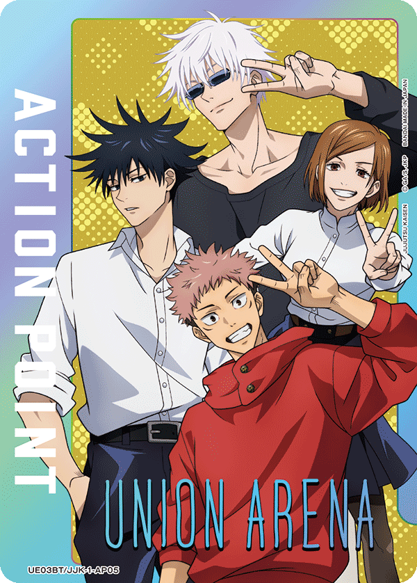 Action Point Card(JUJUTSU KAISEN)