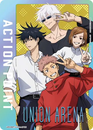 Action Point Card(JUJUTSU KAISEN)