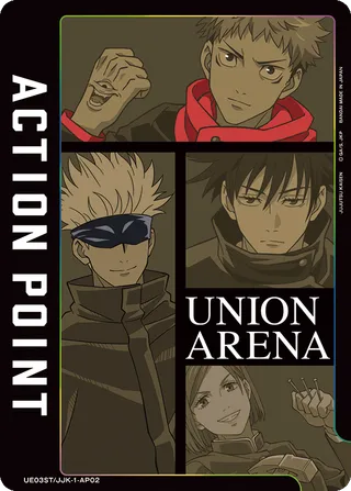 Action Point Card(JUJUTSU KAISEN)