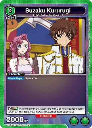 Suzaku Kururugi