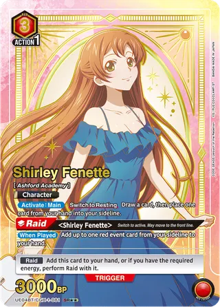 Shirley Fenette