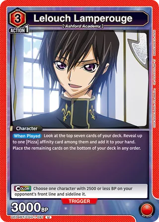 Lelouch Lamperouge