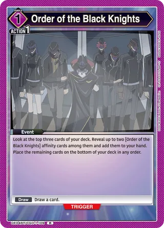 Order of the Black Knights