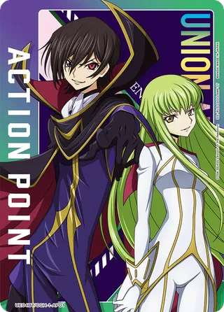 Action Point Card(CODE GEASS Lelouch of the Rebellion)
