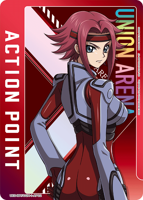 Action Point Card(CODE GEASS Lelouch of the Rebellion)