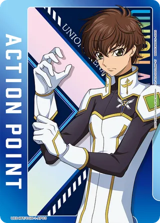 Action Point Card(CODE GEASS Lelouch of the Rebellion)
