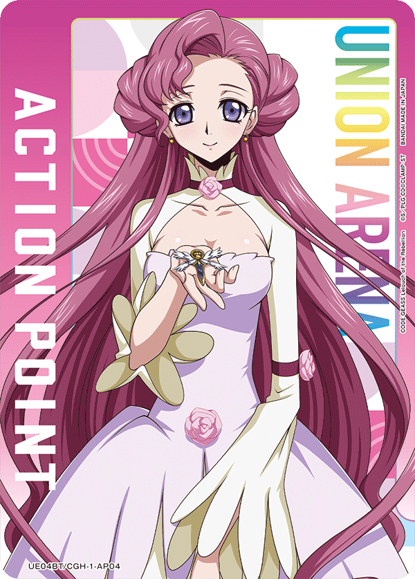 Action Point Card(CODE GEASS Lelouch of the Rebellion)
