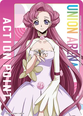 Action Point Card(CODE GEASS Lelouch of the Rebellion)