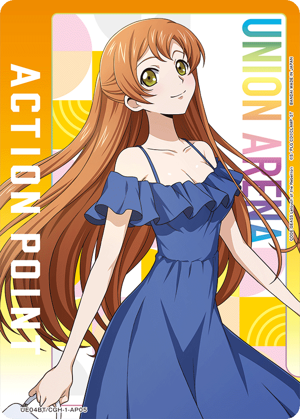 Action Point Card(CODE GEASS Lelouch of the Rebellion)