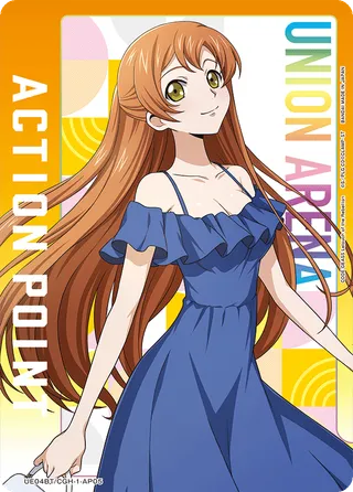 Action Point Card(CODE GEASS Lelouch of the Rebellion)