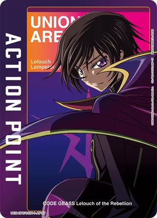 Action Point Card(CODE GEASS Lelouch of the Rebellion)