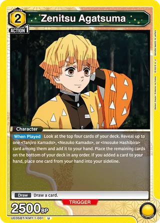 Zenitsu Agatsuma