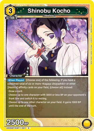 Shinobu Kocho