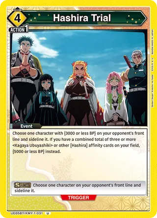 Hashira Trial