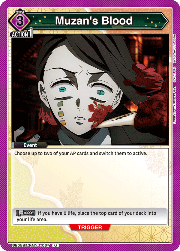 Muzan's Blood