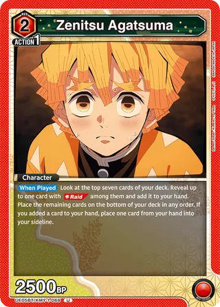 Zenitsu Agatsuma