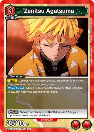 Zenitsu Agatsuma