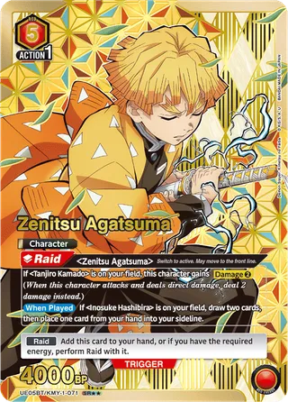 Zenitsu Agatsuma