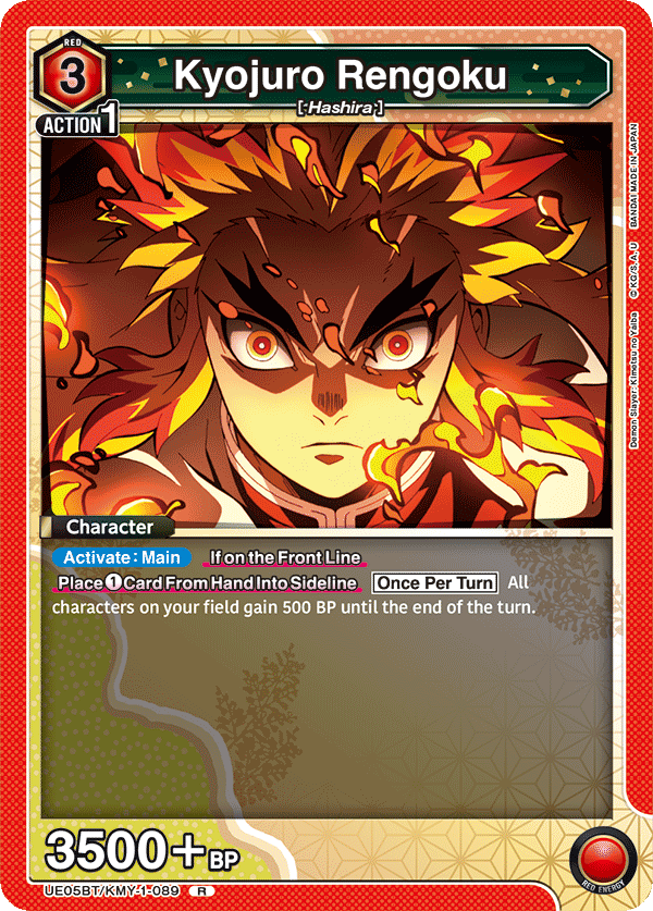 Kyojuro Rengoku