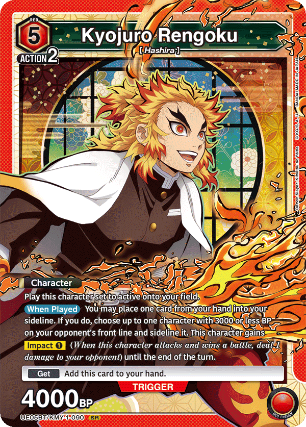 Kyojuro Rengoku