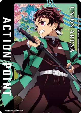 Action Point Card(Demon Slayer: Kimetsu no Yaiba)