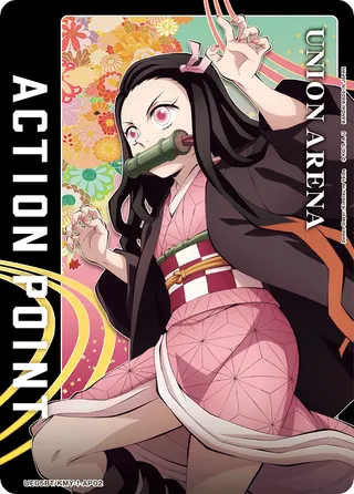Action Point Card(Demon Slayer: Kimetsu no Yaiba)