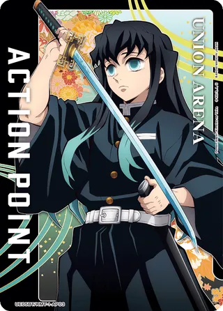 Action Point Card(Demon Slayer: Kimetsu no Yaiba)