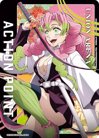 Action Point Card(Demon Slayer: Kimetsu no Yaiba)