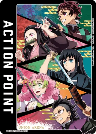 Action Point Card(Demon Slayer: Kimetsu no Yaiba)