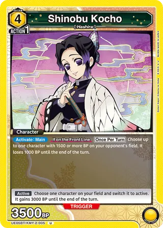 Shinobu Kocho