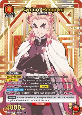 Kyojuro Rengoku