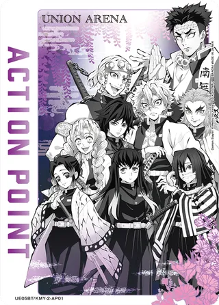 Action Point Card(Demon Slayer: Kimetsu no Yaiba)