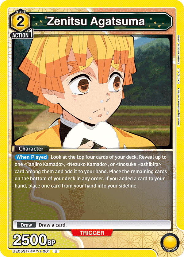 Zenitsu Agatsuma