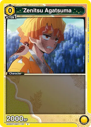 Zenitsu Agatsuma
