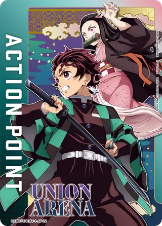 Action Point Card(Demon Slayer: Kimetsu no Yaiba)