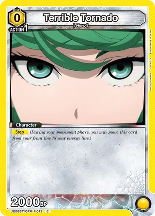 ONE PUNCH MAN [UE06BT]