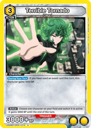 ONE PUNCH MAN [UE06BT]