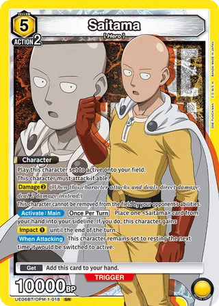 ONE PUNCH MAN [UE06BT]