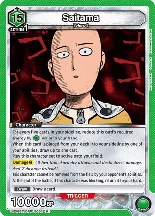 ONE PUNCH MAN [UE06BT]