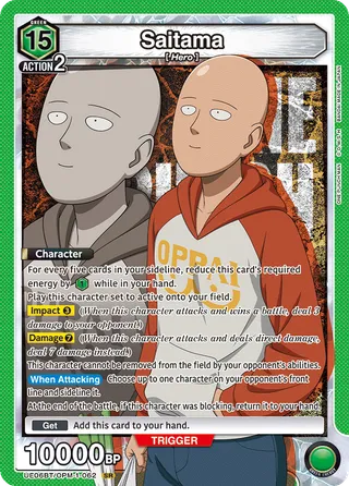 ONE PUNCH MAN [UE06BT]