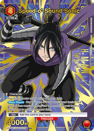 Speed-o'-Sound Sonic