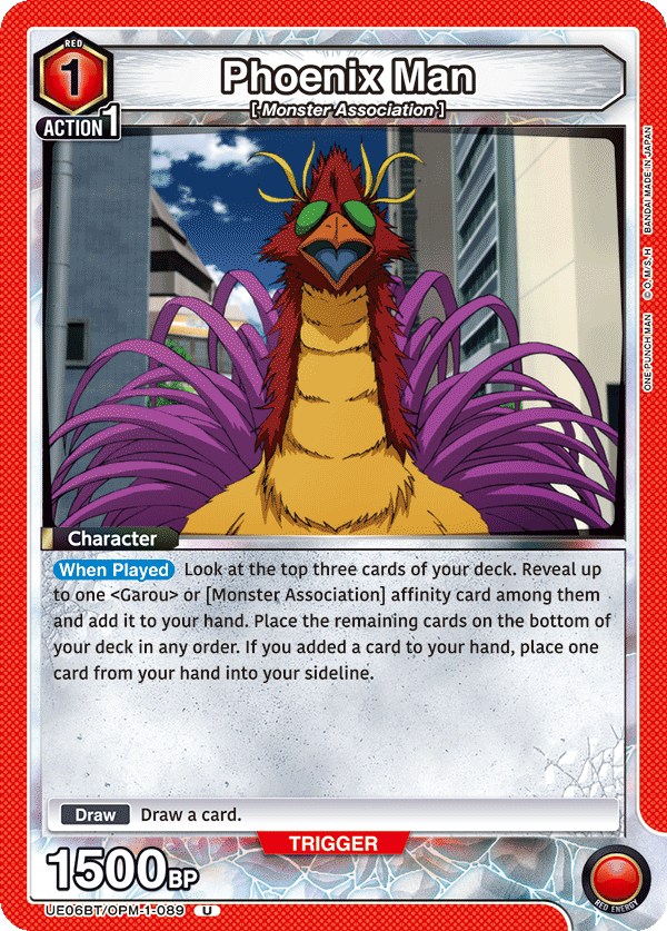 Phoenix Man