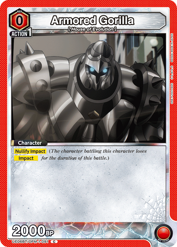Armored Gorilla