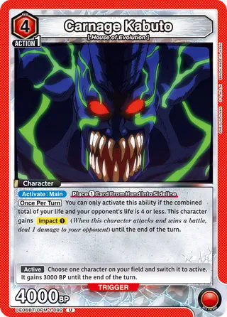 Carnage Kabuto